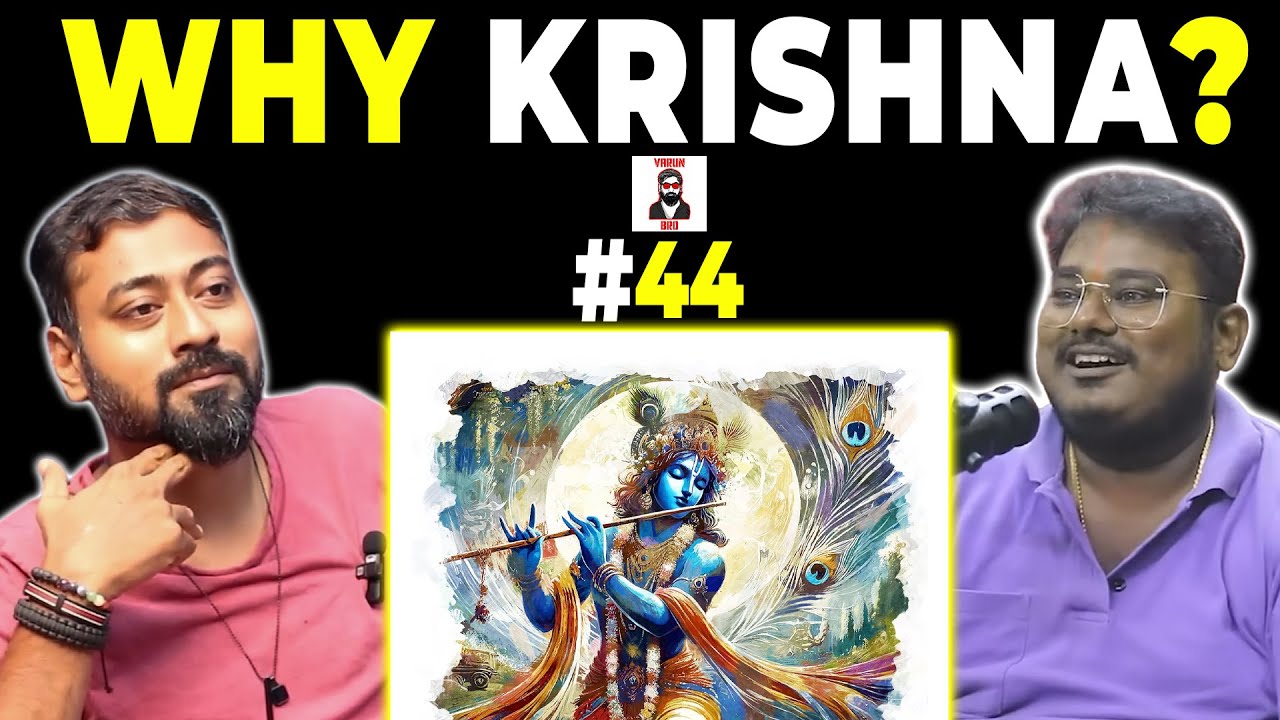 What Lord Krishna Really Taught the World | Timeless Wisdom | Varun Bro