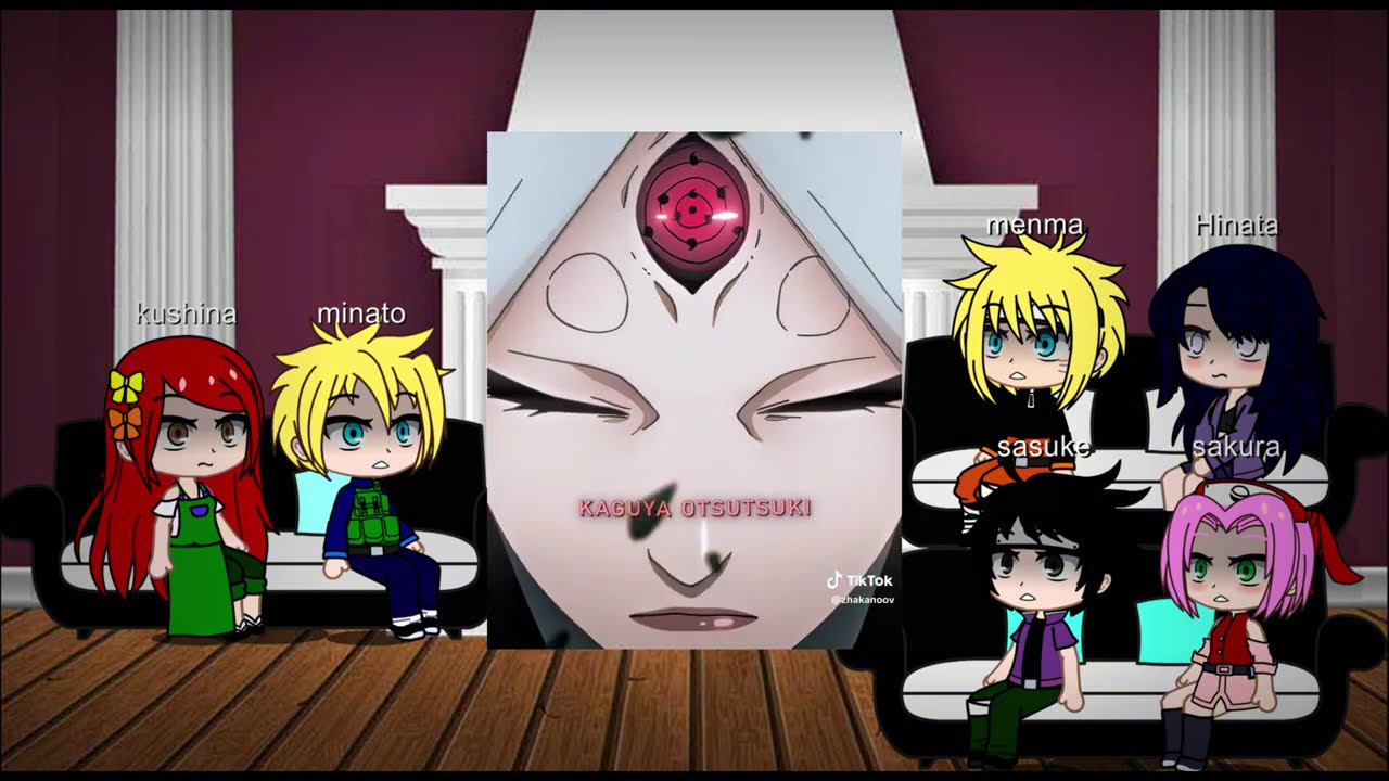 ✨Menma dimension react to Naruto AU🦊 || 3/? || gach react || #reaction #naruto
