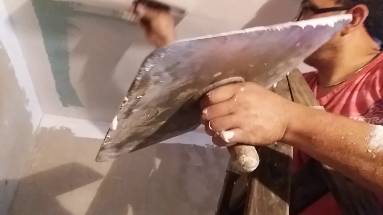 Como pasar enduido en cielo razo