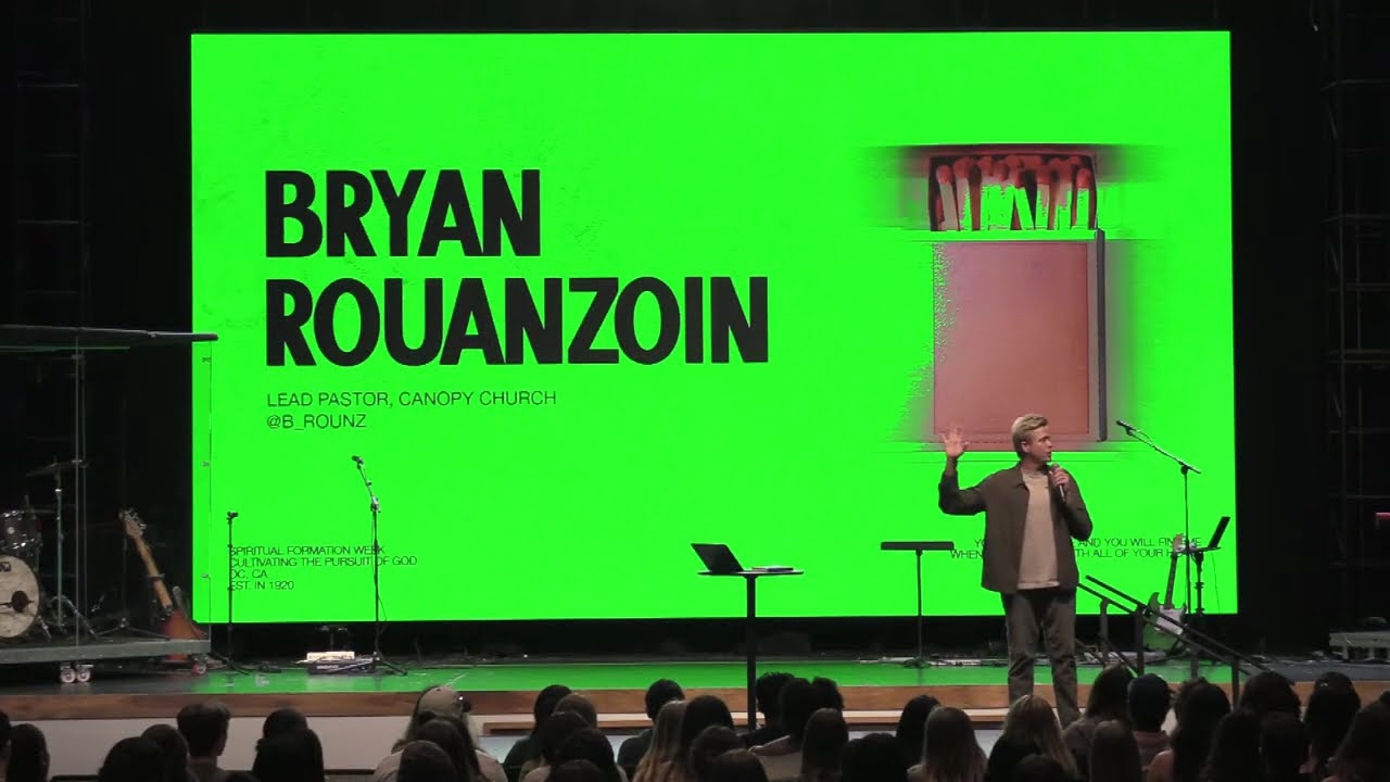 Wednesday Morning Chapel | 03/18/2026