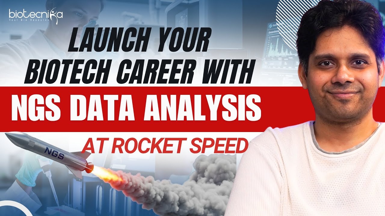 🚀 Launch Your Biotech Career with NGS Data Analysis at Rocket Speed!