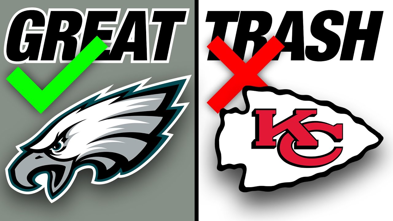Graphic Designer Ranks NFL Team Logos Tier List
