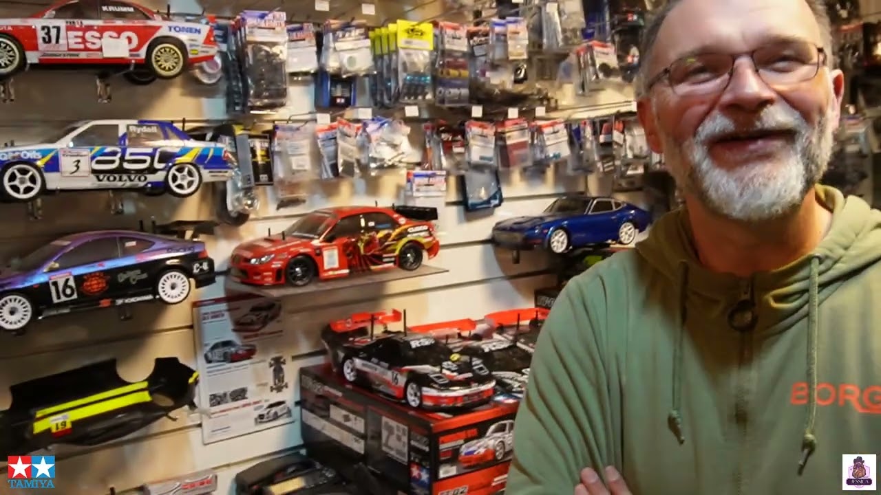 on a visité le Tamiya RC shop à Menen en Belgique! en prime on a vu un musée de la RC! #tamiya ​