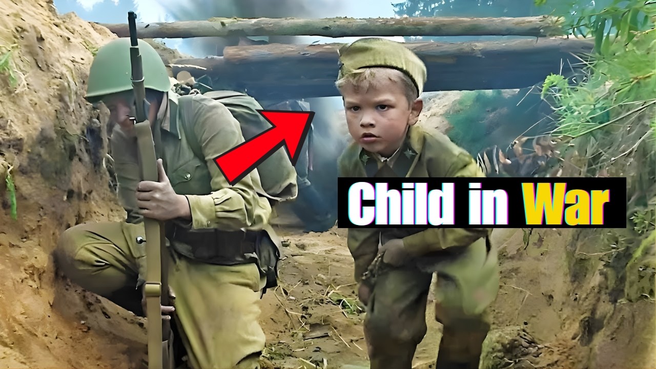 A 6-Year-Old in Battle? (True Story)