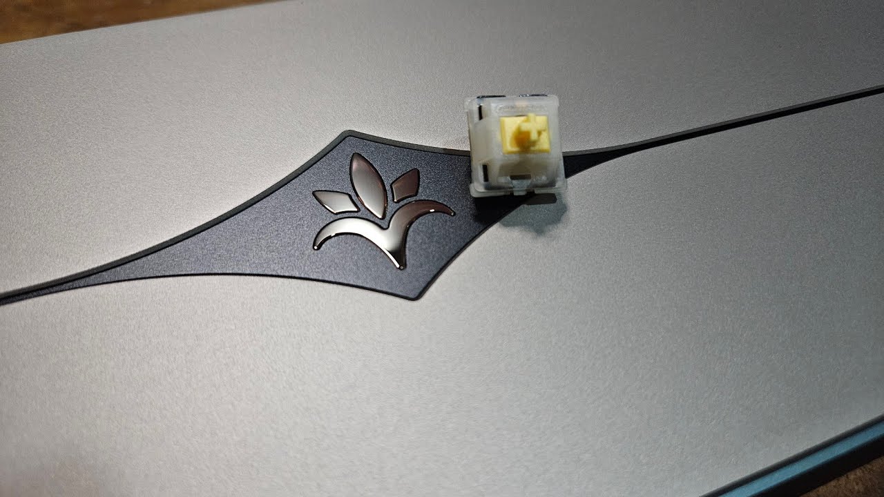 gok Lily [Blue Grey] - Gateron Milky Yellows | GMK Beta - Typing Sound Test