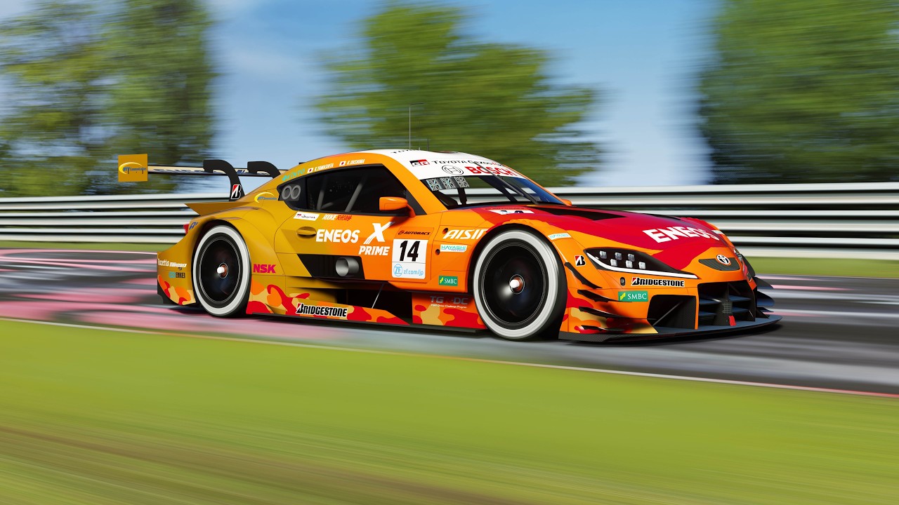 Toyota GR Supra GT500 en Nürburgring | Assetto Corsa