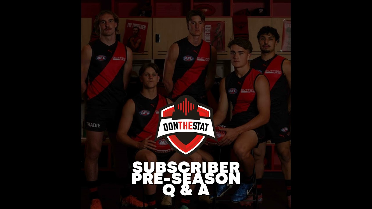 Pre-Season Patreon Q&A: List Balance, Free Agents & Can We Win a Final in 2026?