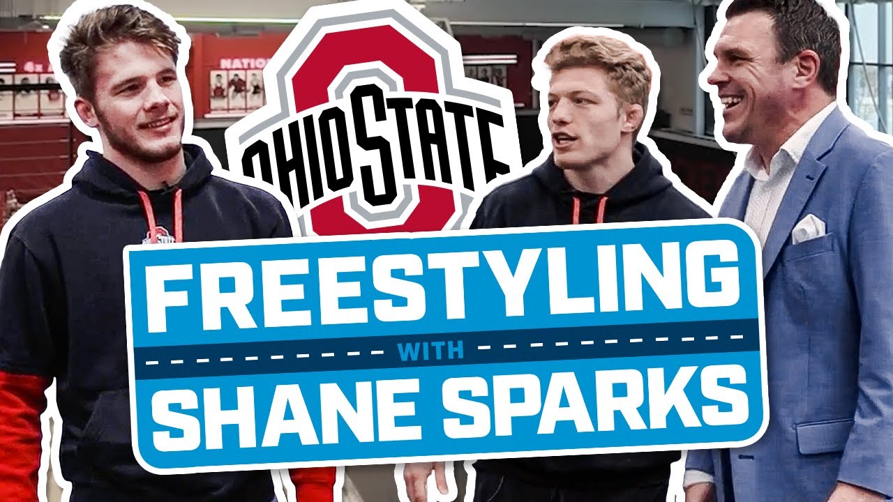 Ohio State Wrestling's Facilities are TOP TIER | Freestyling with Shane Sparks