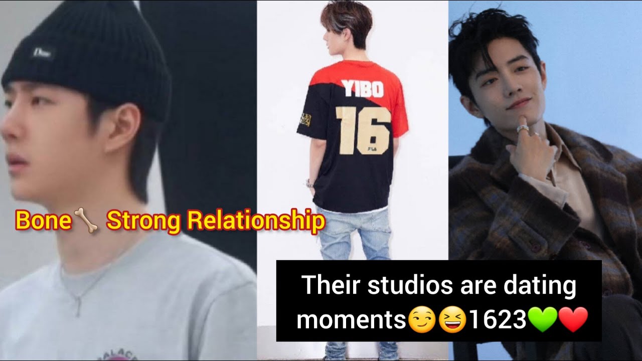 Bjyx- The lil🦴 accompany him every day💕  Zhange Why don’t you just say something like yibo🙃🤭 #yizhan