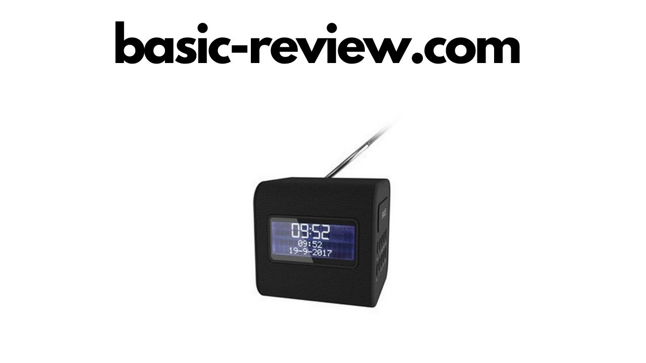 kitsound DAB alarm/radio