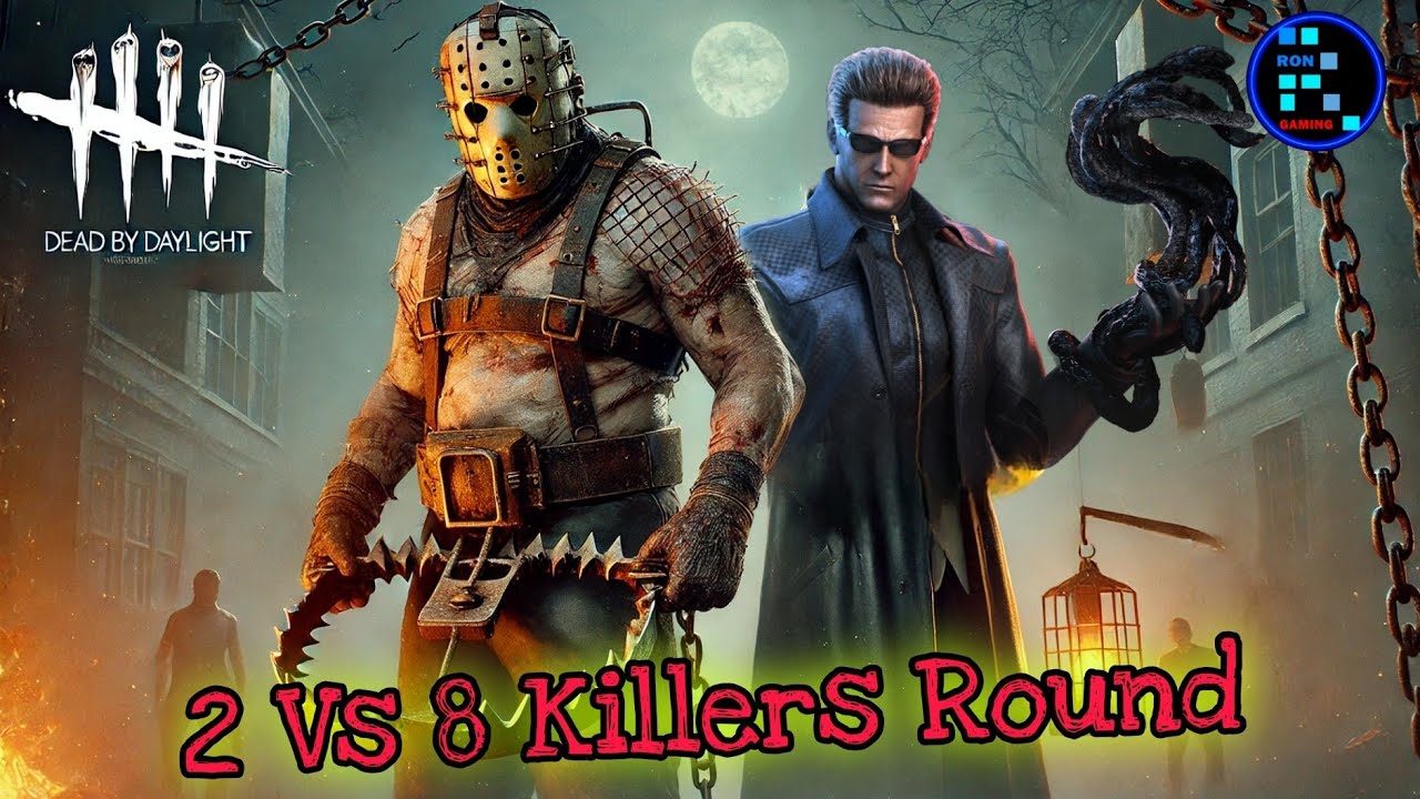 [Hindi] Amazing 2 Vs 8 Killer Round Come Back || DBD