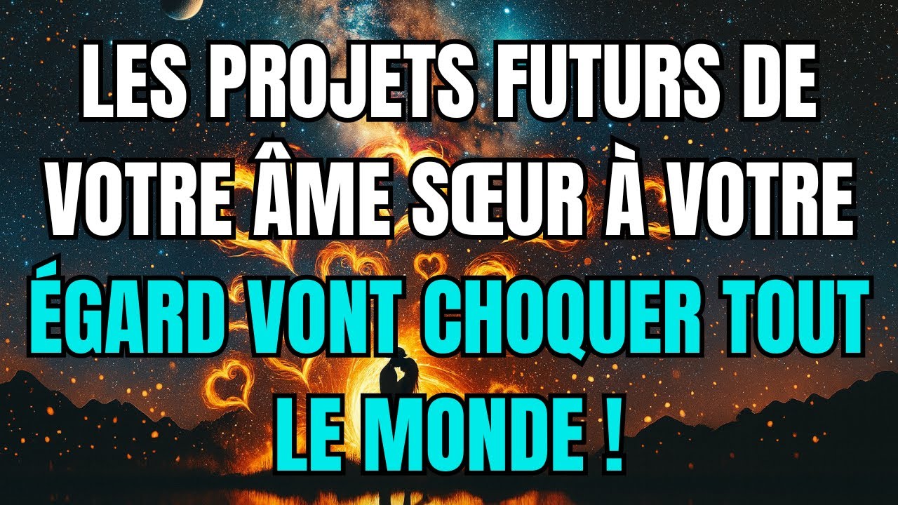 Les Anges disent que Les projets futurs de votre âme sœur à votre égard vont choquer tout le monde !