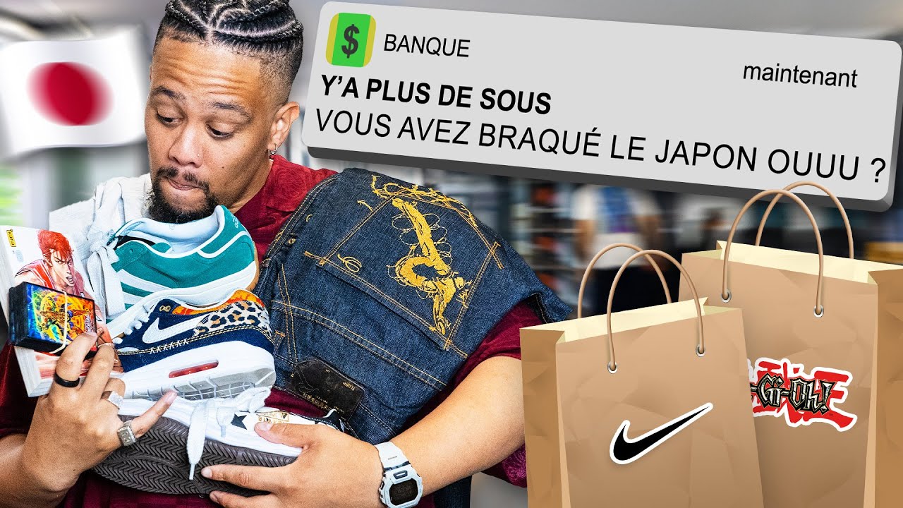 Nos DERNIERS ACHATS exclu JAPON SNEAKERS et STREETWEAR 🇯🇵🛍