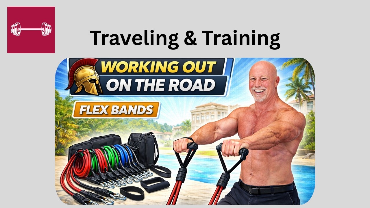 Spartan Training While Traveling: Full Workout with Exercise Bands