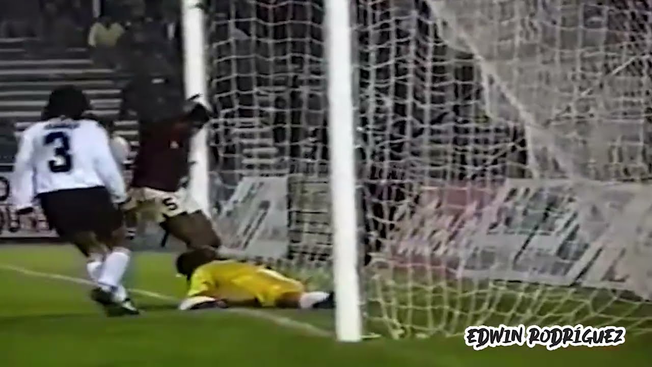 RESUMEN: COLO COLO 2-1 UNIVERSITARIO | LIBERTADORES 1991 - OCTAVOS DE FINAL (VUELTA)