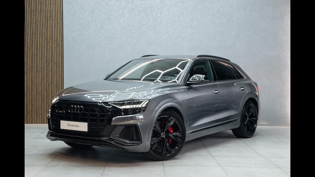 Audi SQ8 - Ponuka vozidla PORTERS