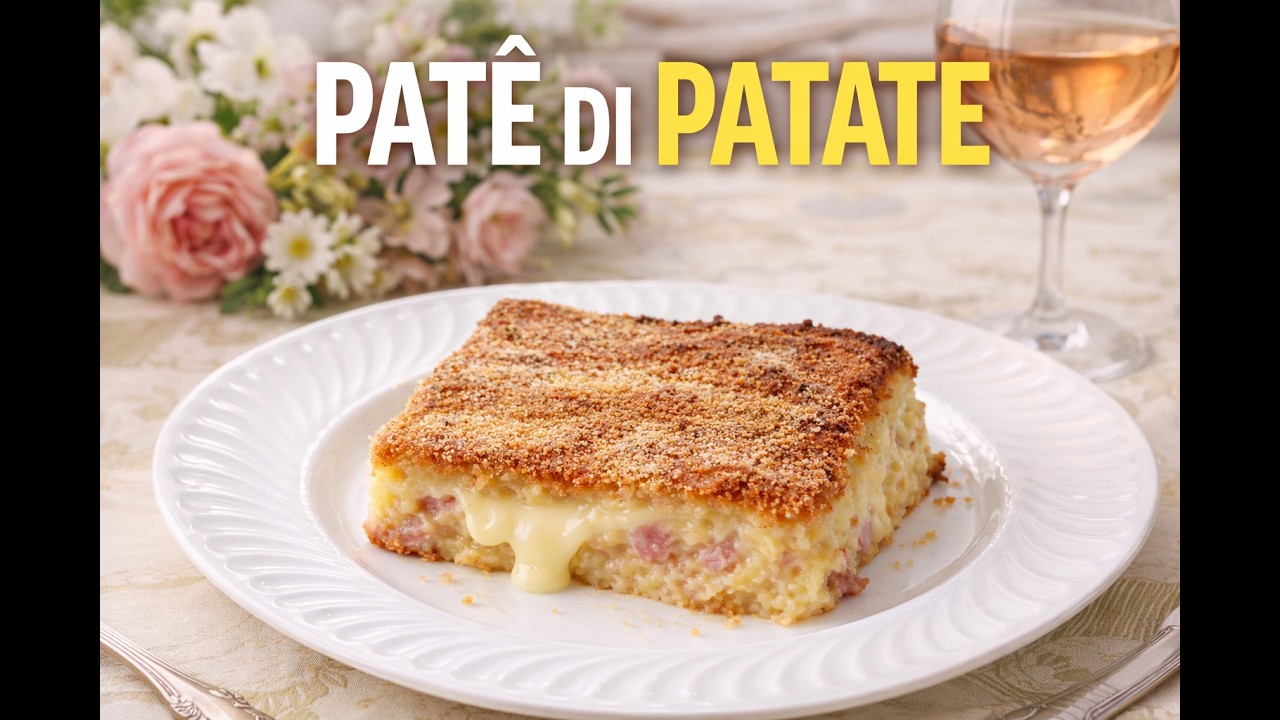 Patè di Patate, 'Non Hai Mai Mangiato un Patè di Patate Così Buono! 🥔 Ricetta Facile'