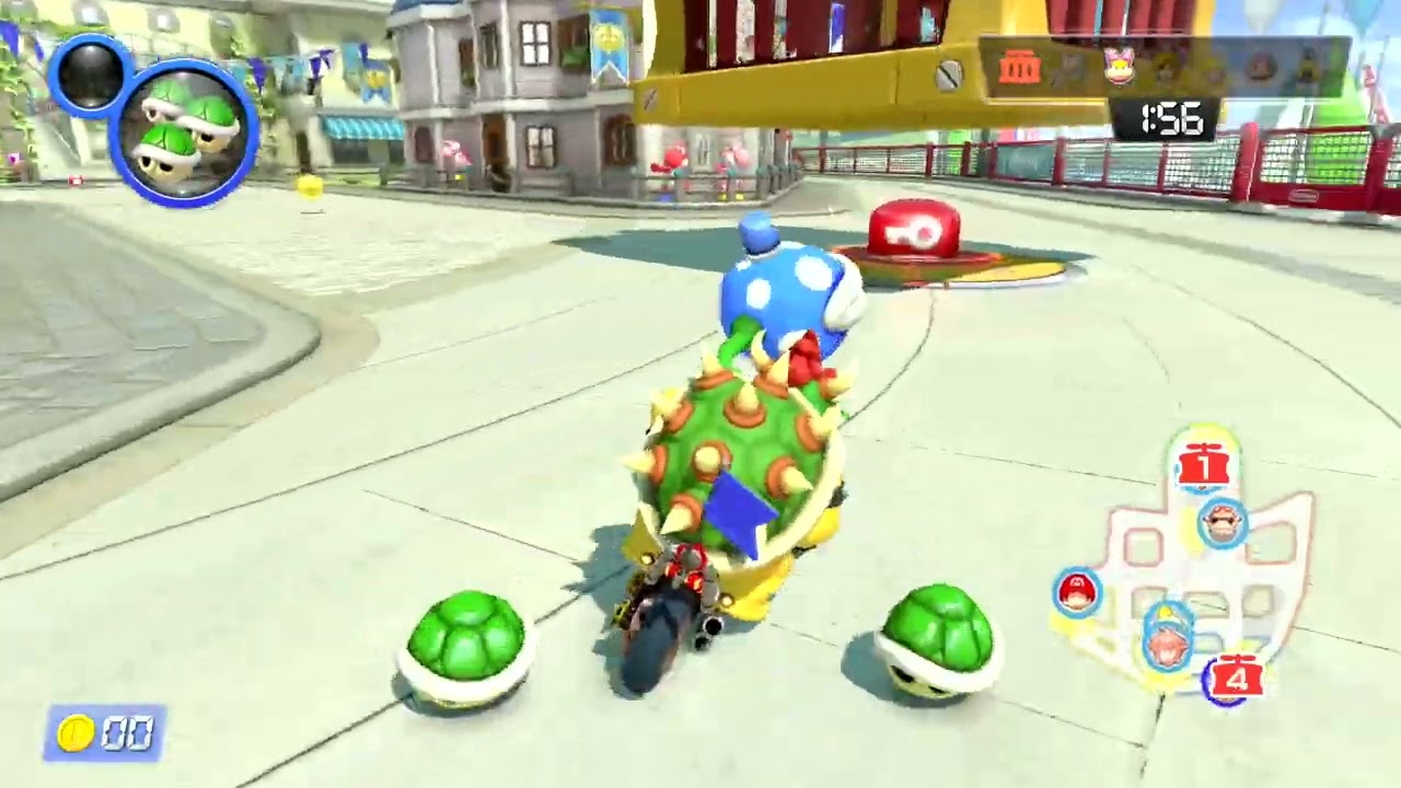 Mario Kart 8 Deluxe – Battle Gameplay