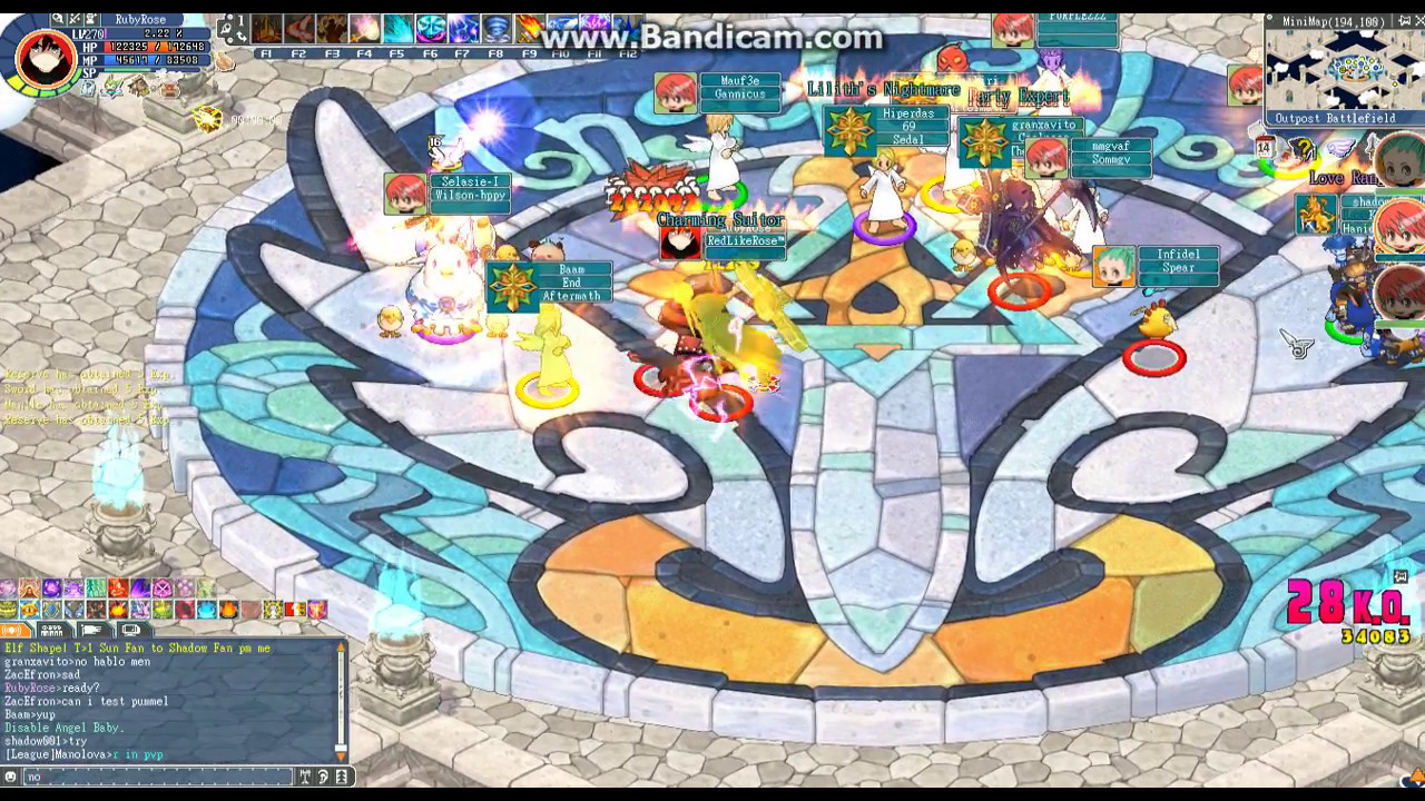 Angels Online Chaos life shield rebounds and heals Testing
