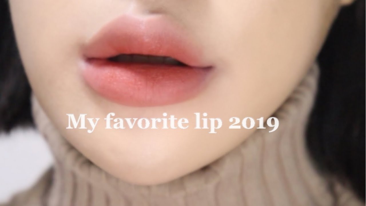 NO광고🙅🏻‍♀️ 2019년 최애립💄 7종 공개! (팜파스 아님) My Favorite Lipstick | 재유JEYU