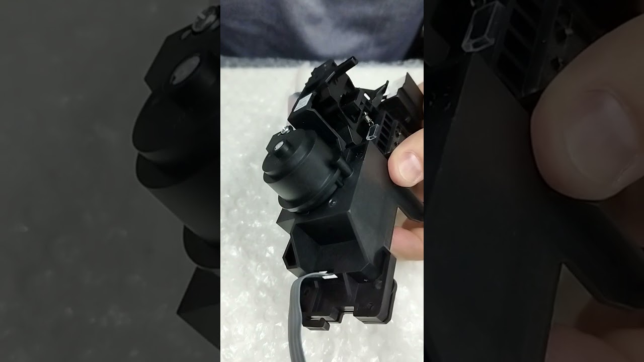 Desmontar e Montar Unidade de Limpeza Epson L1800 - Recondicionar Unidade de Limpeza Epson L1800