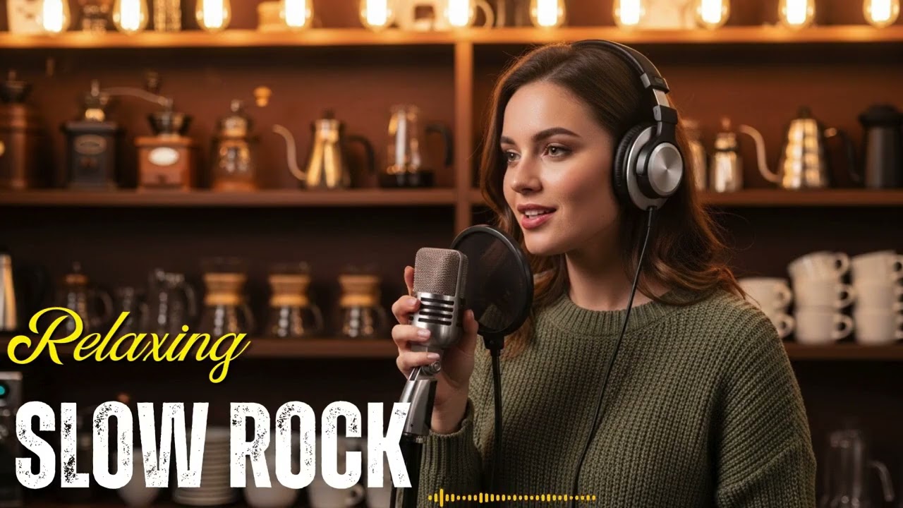 Nonstop Slow Rock Ballads Playlist 💕 Relaxing Rock Love Songs