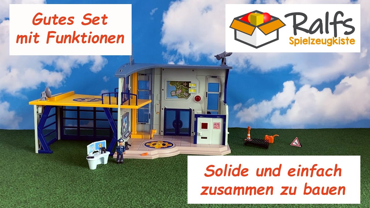 Feuerwehrmann Sam - Polizei Station - 109251097 – Simba - Review