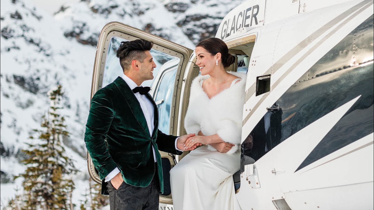 Amir and Danielle | Helicopter Behind the Scenes
