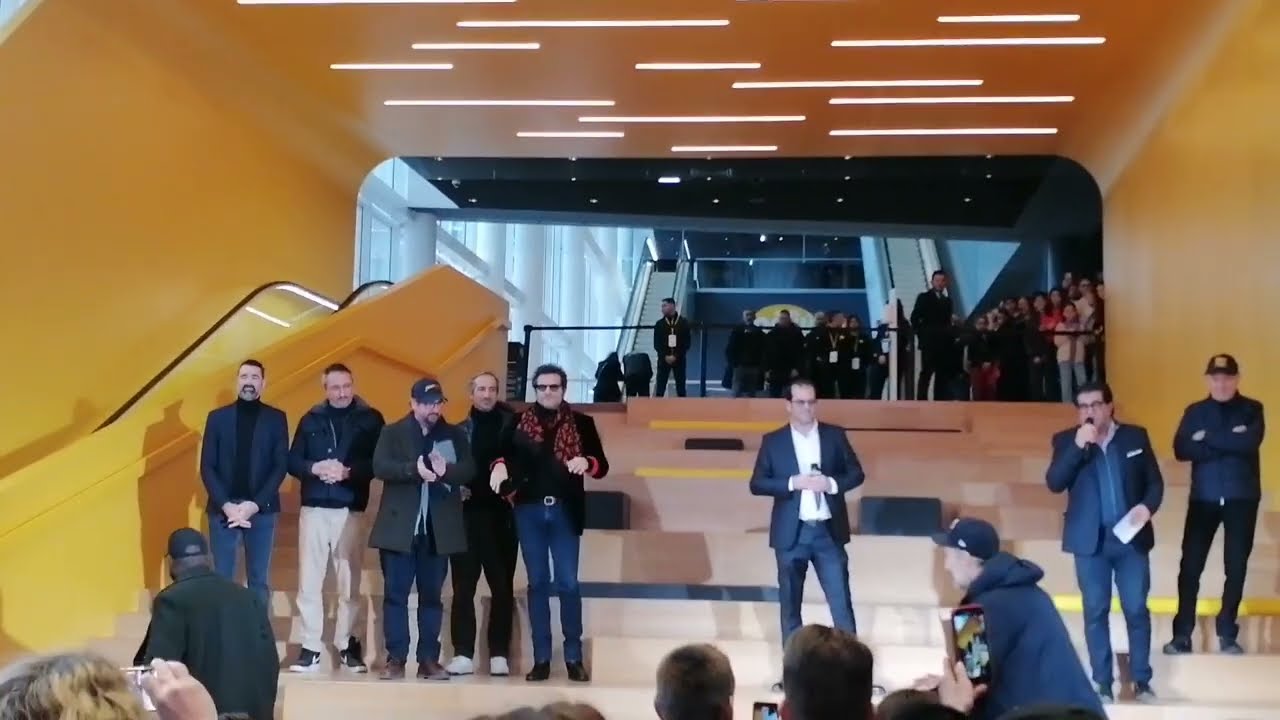 Avant-première de Astérix et Obélix : L'Empire du milieu, avec l'équipe du film