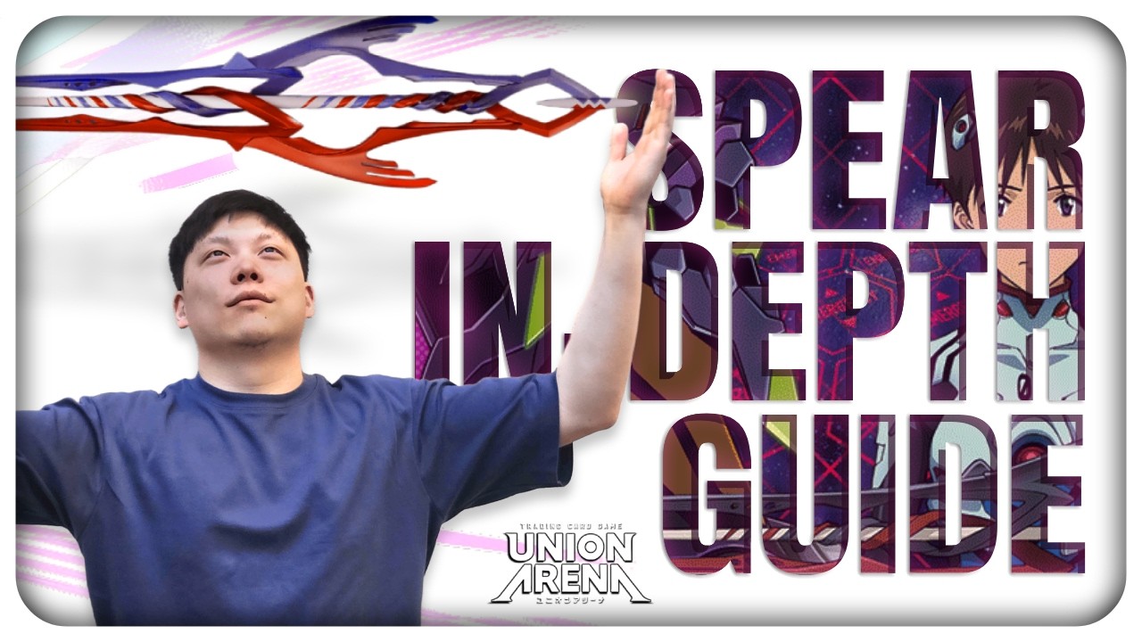 The Most OVERPOWERED Combo in the Meta Right Now | Evangelion Spear In-Depth Guide | Union Arena TCG