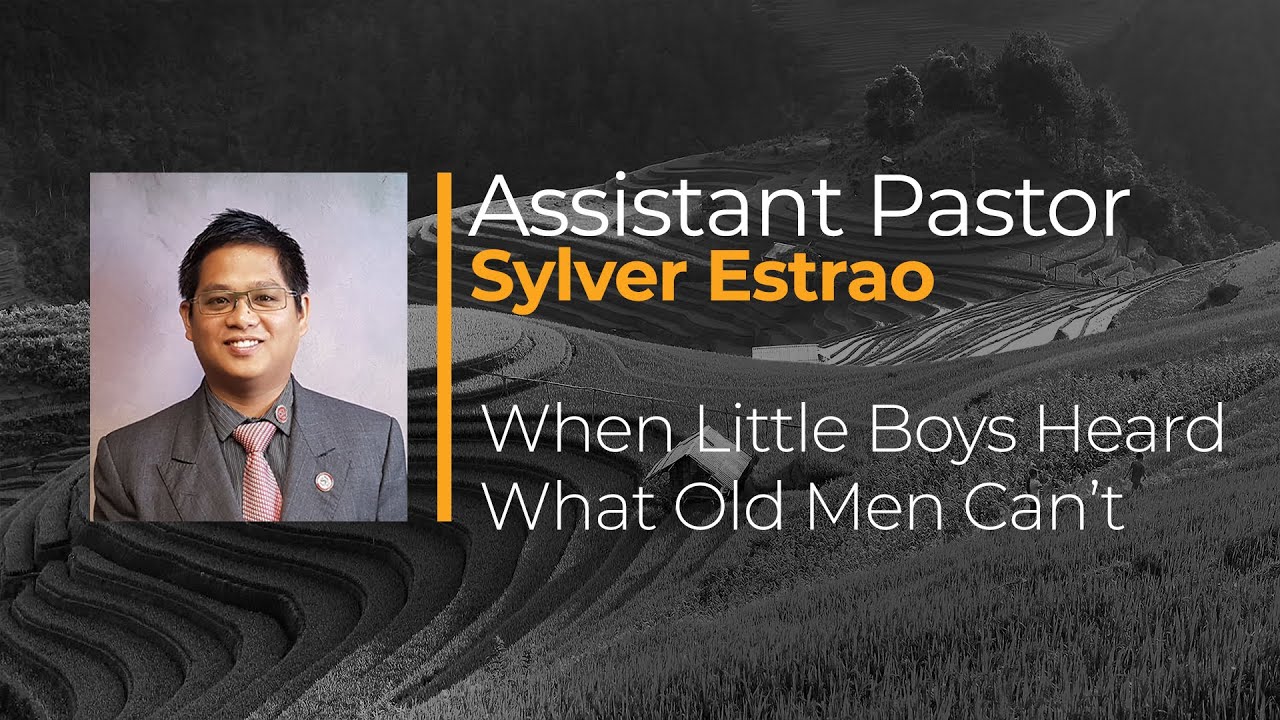 When Little Boys Heard What Old Men Can't - Pastor Sylver Estrao - Wed. June 02 2021