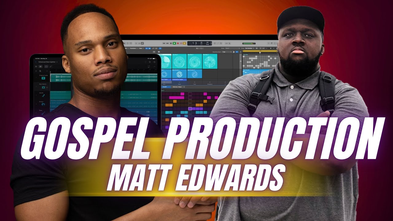 Gospel Music Producer Matt Edwards (High level Production Advice)