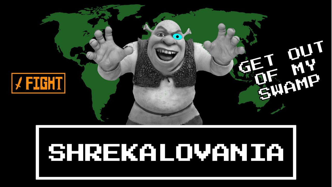 SHREKALOVANIA - All Star x Megalovania