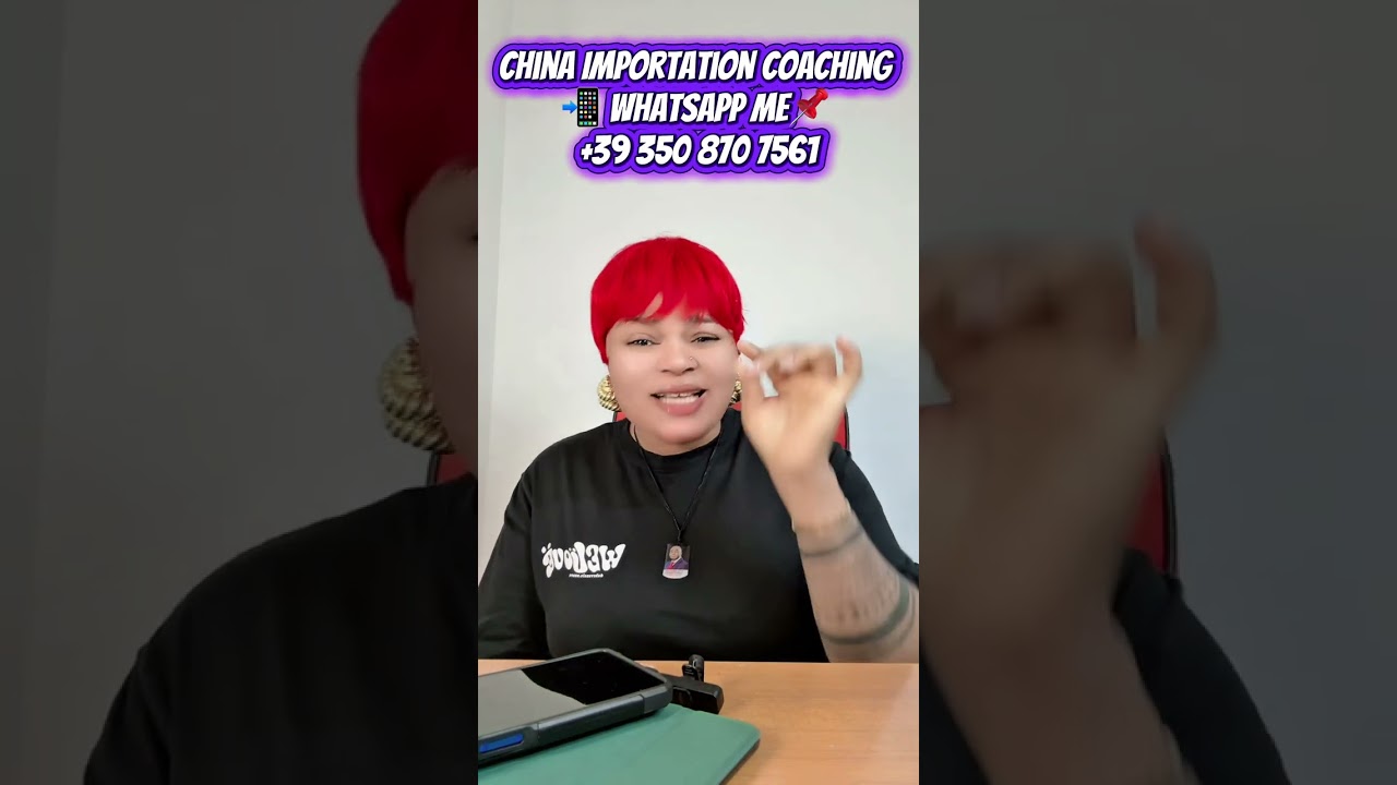 CHINA IMPORTATION CLASS FOR BEGINNERS 📌