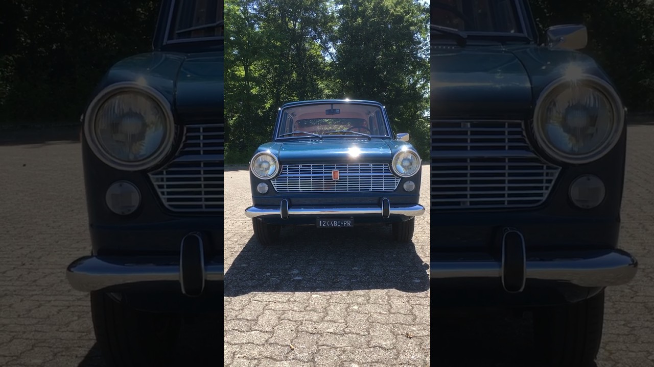 1967 FIAT 1100 R #shorts #short #fiat #fiat1300 #fiat1100 #1100 #fiatclassic #fiat124 #fiat128