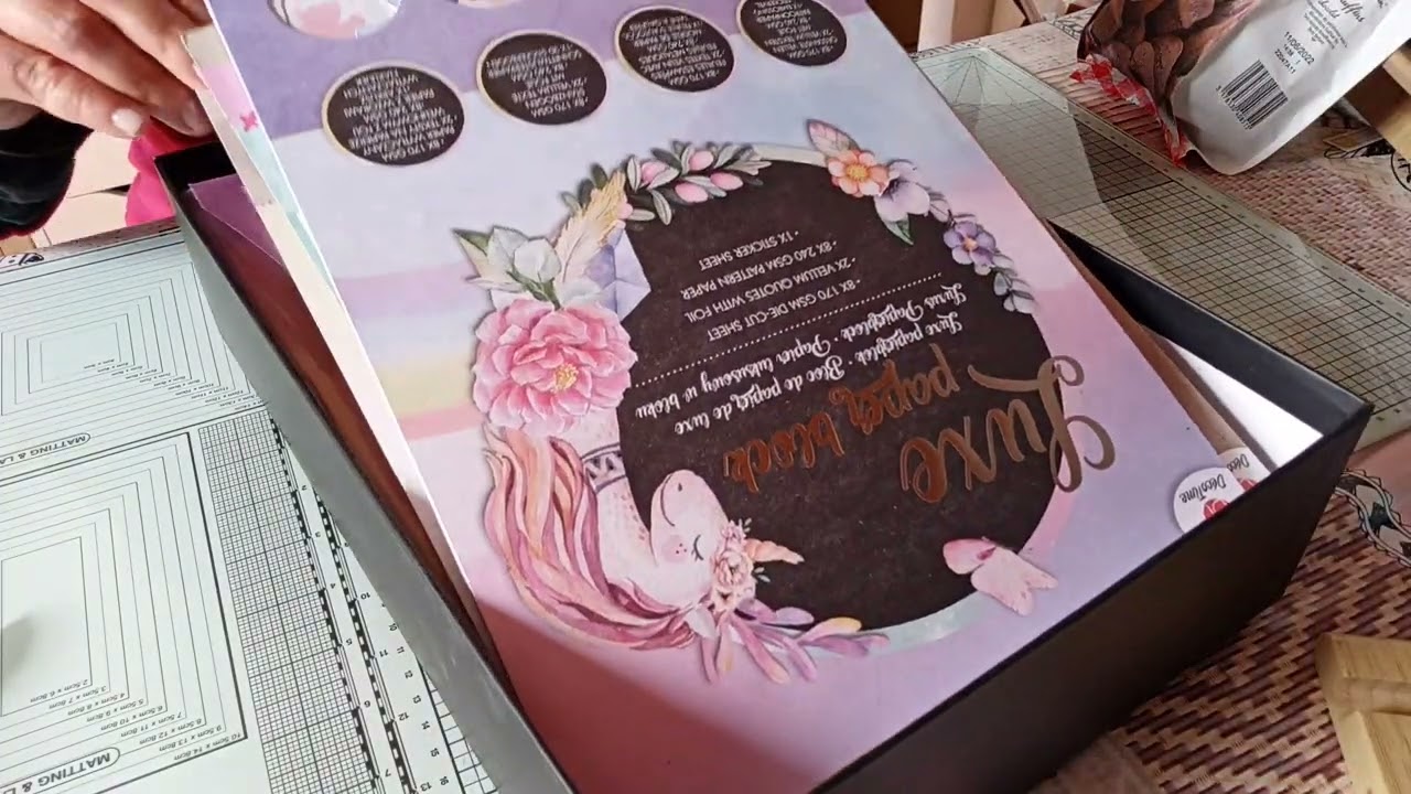 Ce que je fais avec mon Art Journal, pourquoi et comment ??? 🧐🤔🙃😊😂