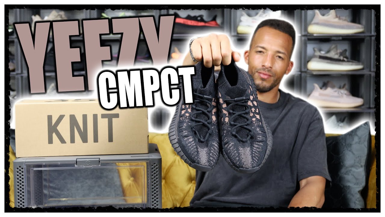 Adidas YEEZY 350 V2 Cmpct Slate Carbon On Feet Review I bester Yeezy #yeezy #yeezy350v2 #bashkickz