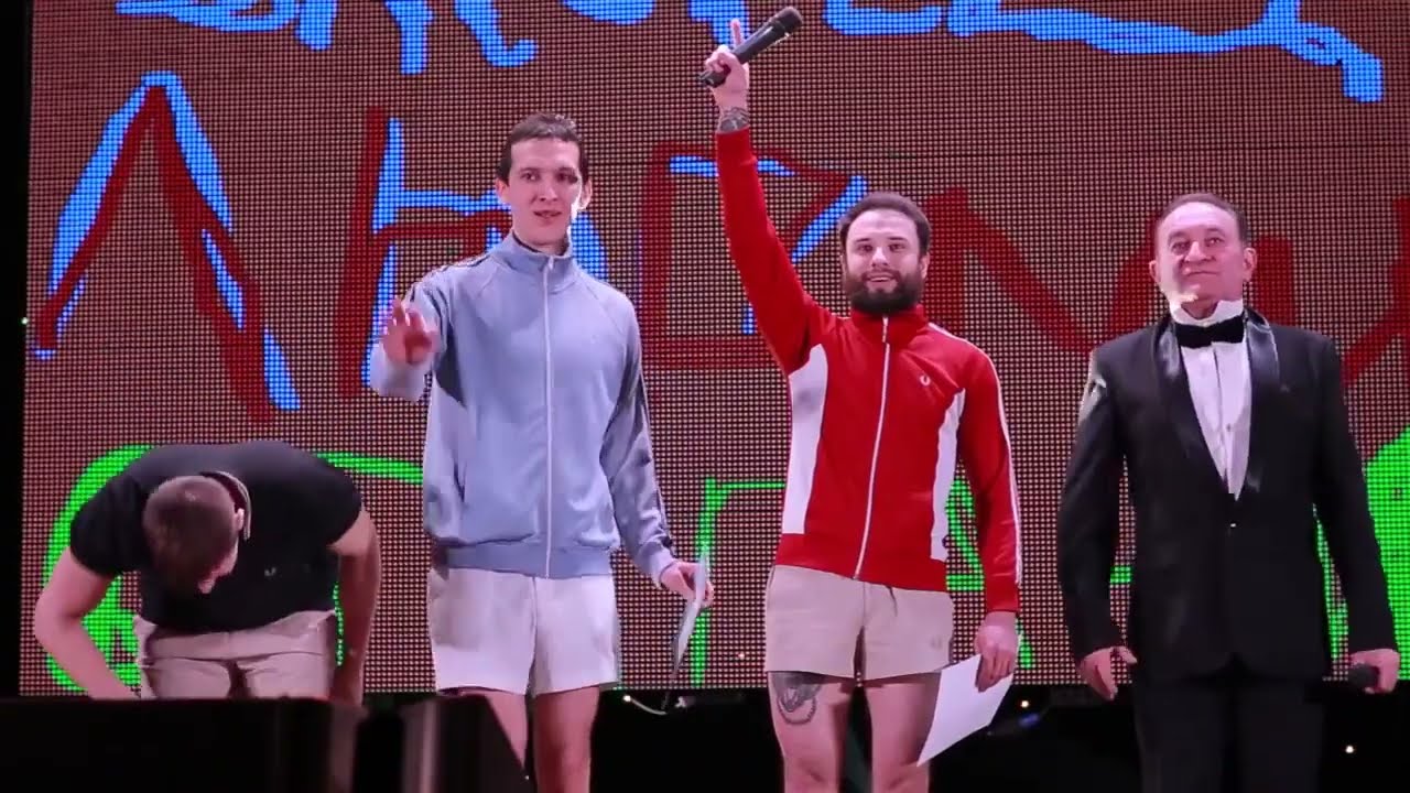 Загорецька Людмила Степанівна і Гриць Драпак Фінал 2016 Тернопільська Ліга Сміху