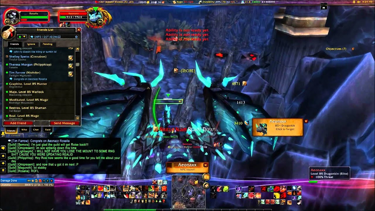 Aeonaxx - Spawn and Mount! FINALLY!!!