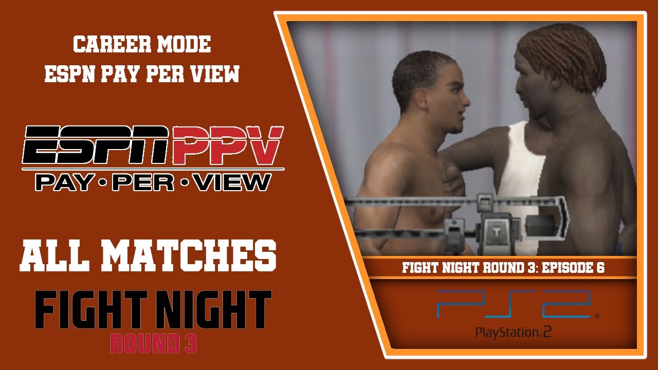 Fight Night Round 3 Career Mode PS2 My Career [Part 6] #fightnight #fightnightround3 #easports,