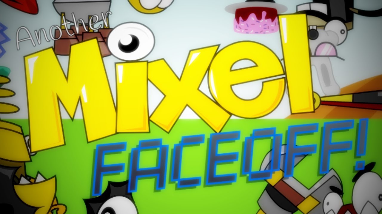 Another Mixel Faceoff! (The Sequel!) #mixels #animation