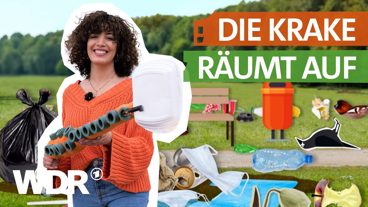 Aufräum-Aktion gegen den Müll in der Natur | neuneinhalb | WDR