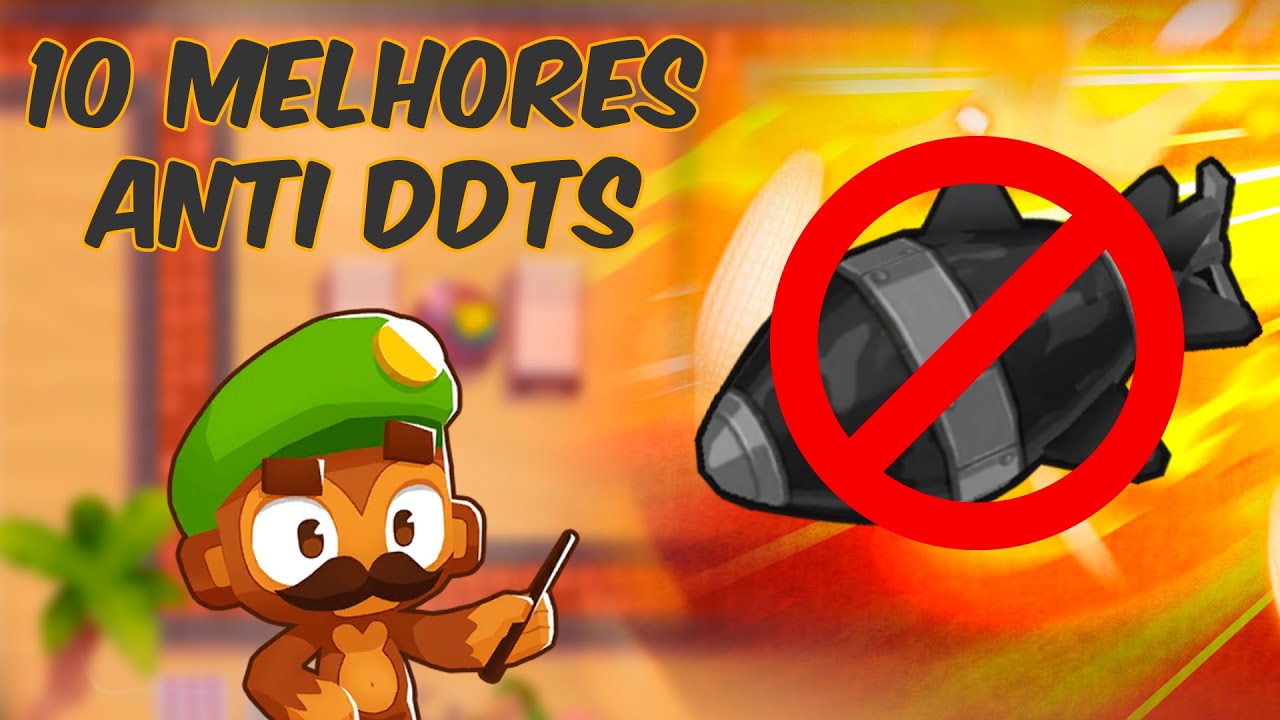 AS 10 MELHORES TORRES CONTRA DDTs! - BLOONS TD 6