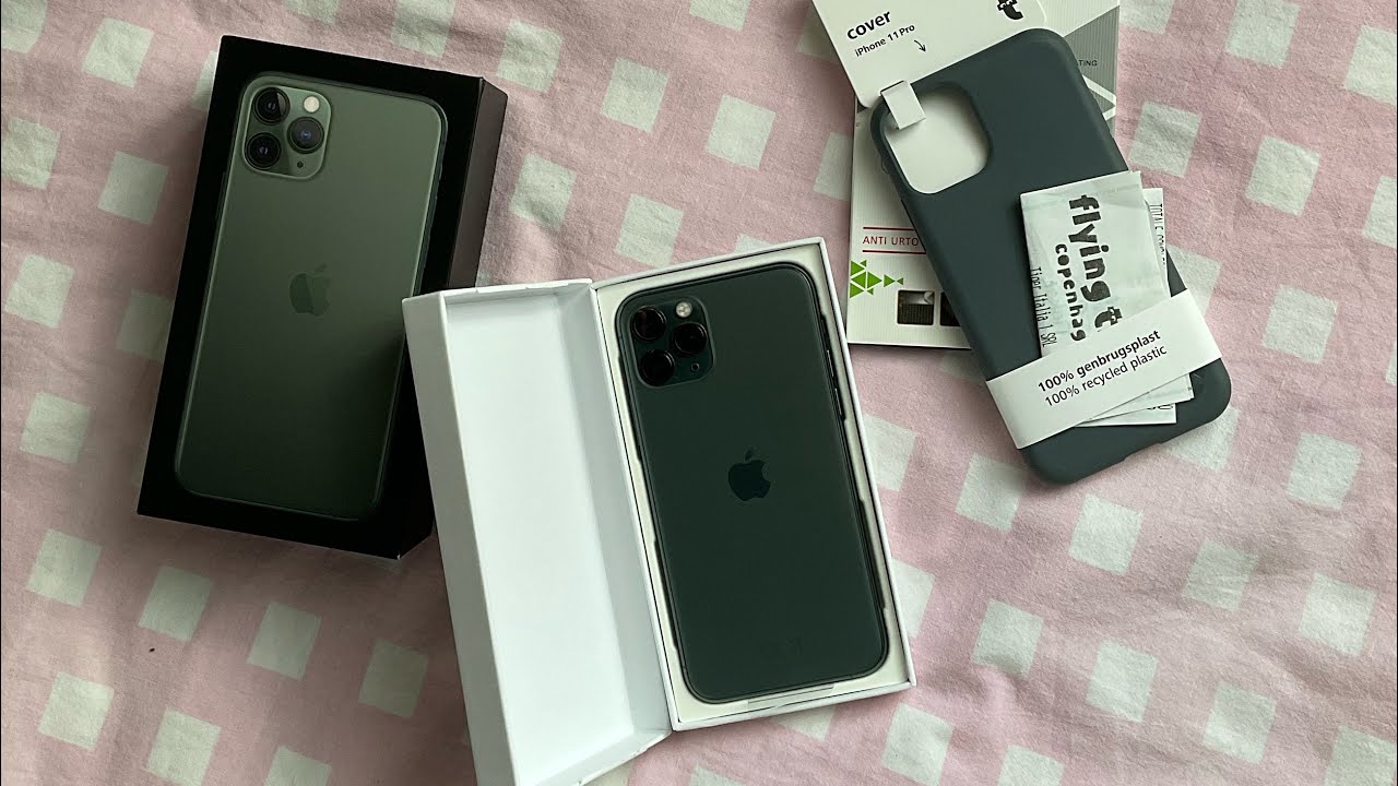 iPhone 11 Pro unboxing in 2022 from facebook market
