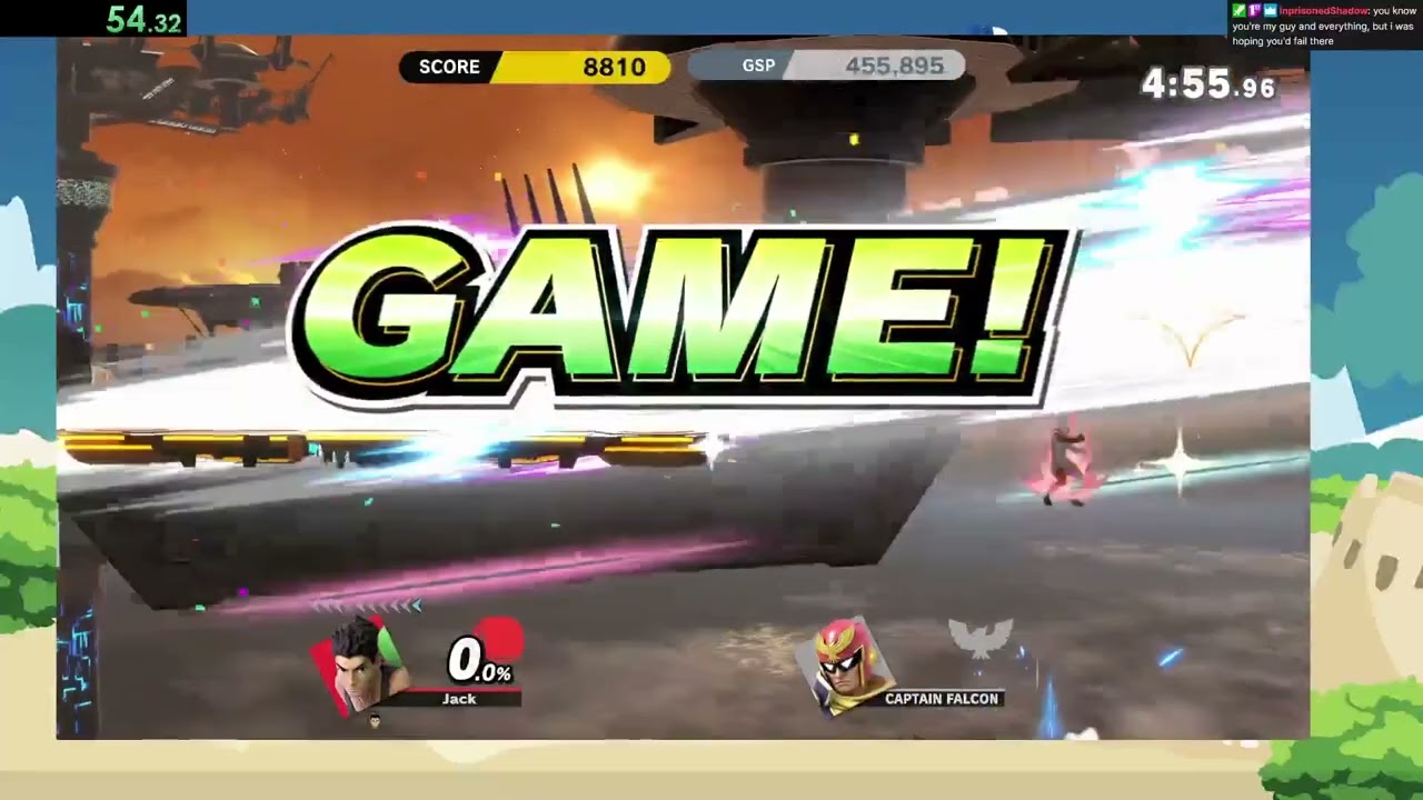 Little Mac 0.0 in 1m 56s