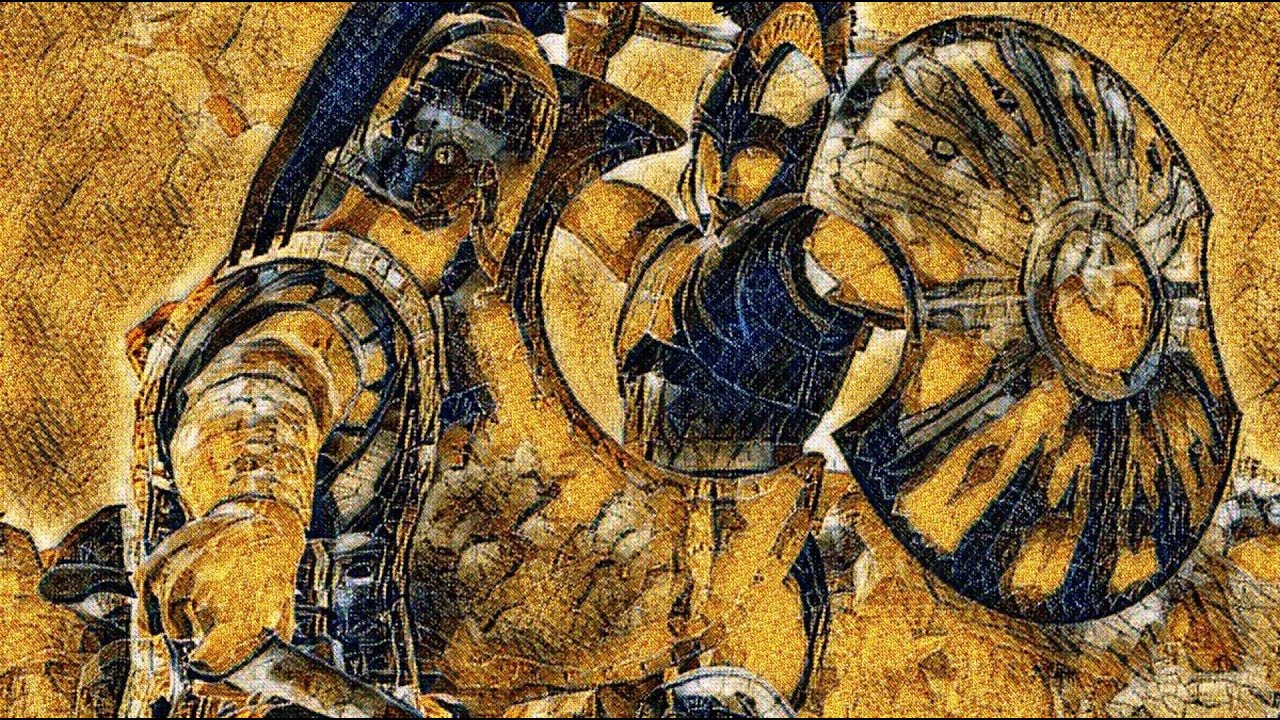 Achilles vs Hector (Eghnev)