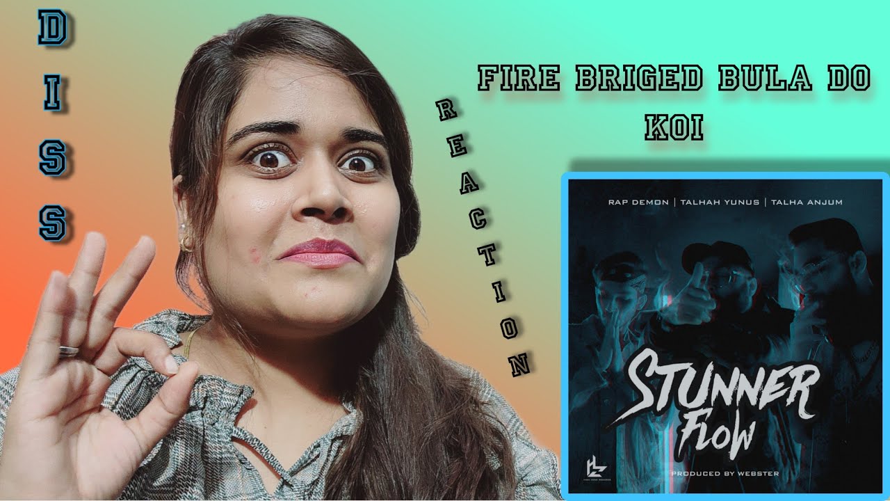 Stunner Flow || Rap Demon | TATY || (Prod. By Webster) || REACTION VIDEO || @Queen_sweetweapon