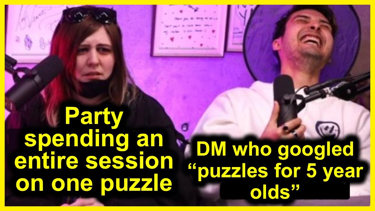 Puzzles | r/DnDMemes [#123]