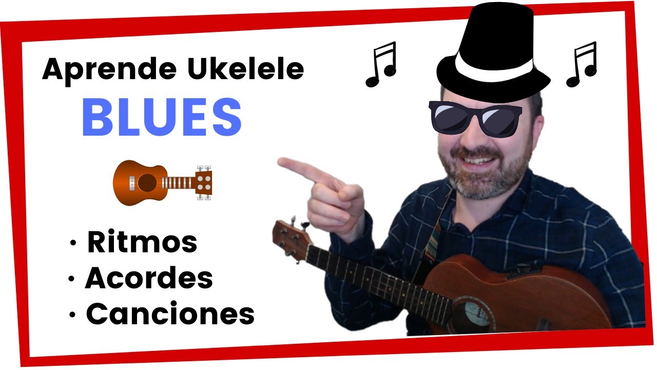 Cómo tocar BLUES en UKELELE 😎 (Blues ukulele tutorial)