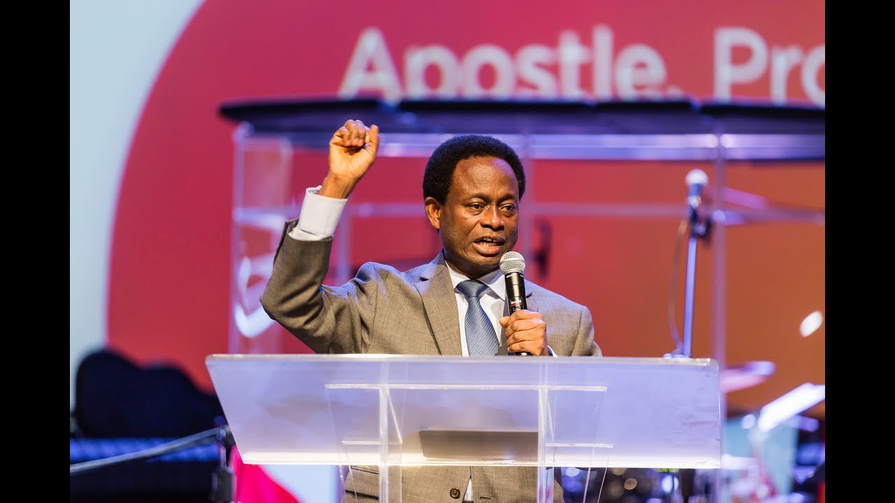 Opoku Onyinah--Living to Impact Generations Through the Holy Spirit